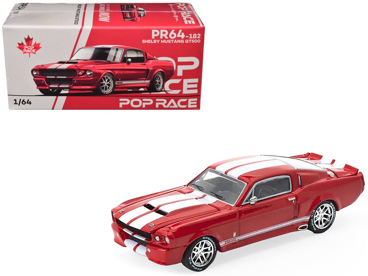 POP RACE 1/64 Shelby Mustang GT500 チェイス Best Buy