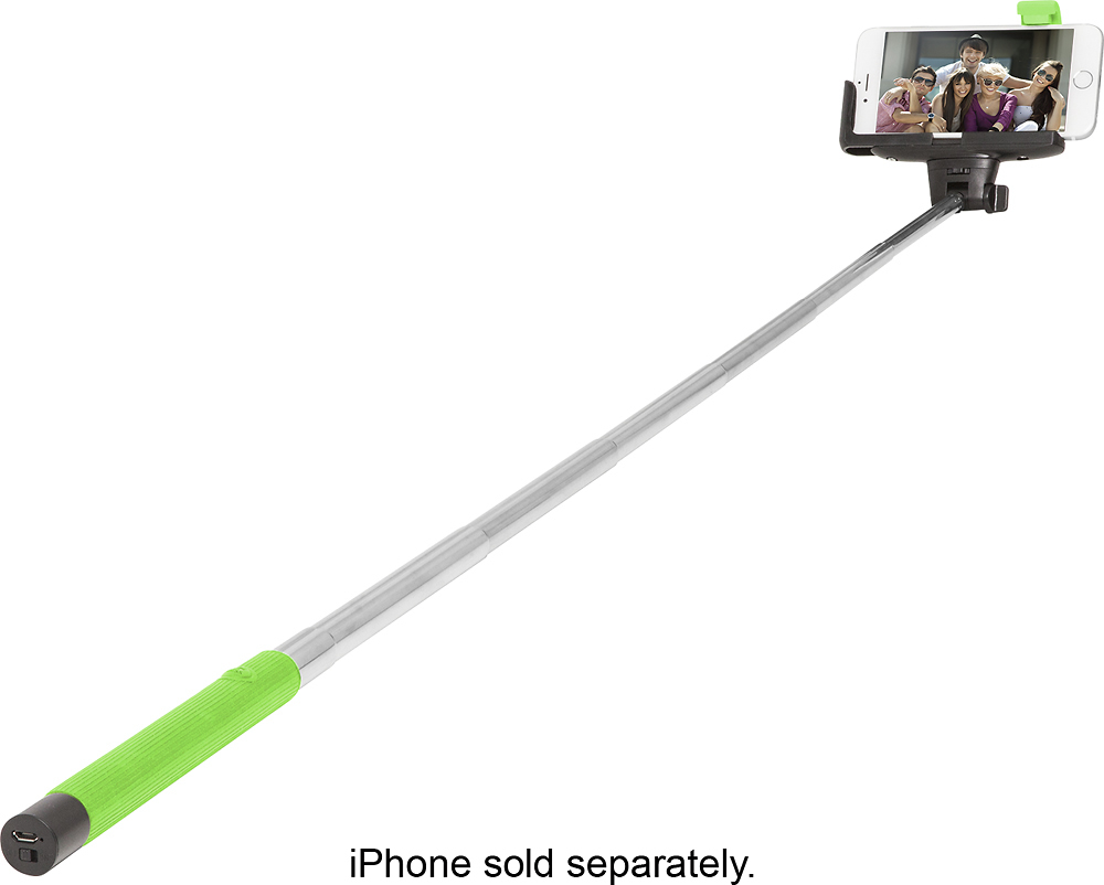 Woord Voorkomen katoen ReTrak Bluetooth Selfie Stick Green ETSELFBGN - Best Buy