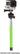 Alt View 13. ReTrak - Bluetooth Selfie Stick - Green.
