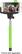 Left. ReTrak - Bluetooth Selfie Stick - Green.