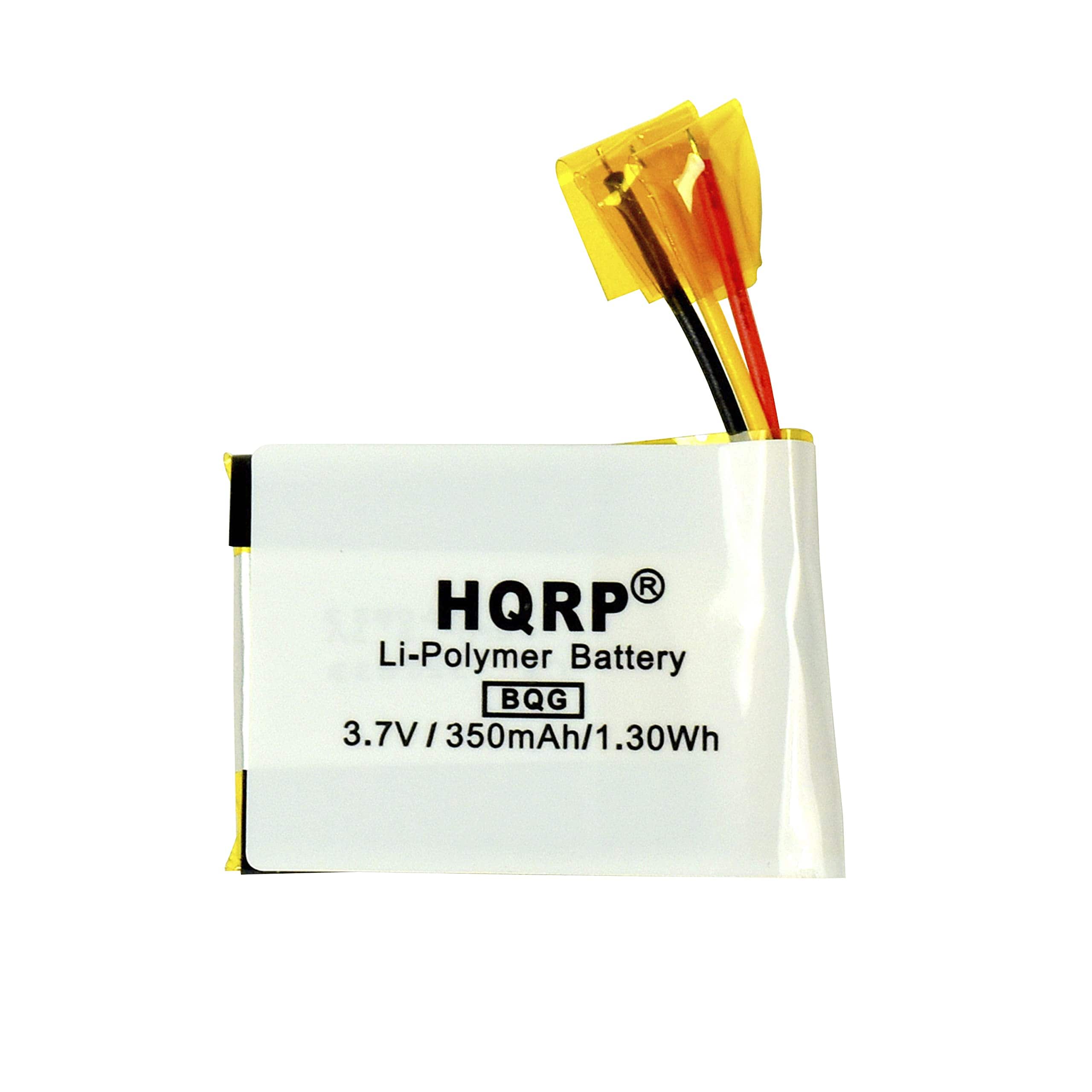 HQRP - Replacement Battery for GoPro Wi-Fi Remote ARMTE-001 3.7 V 350 mAh Li-Polymer