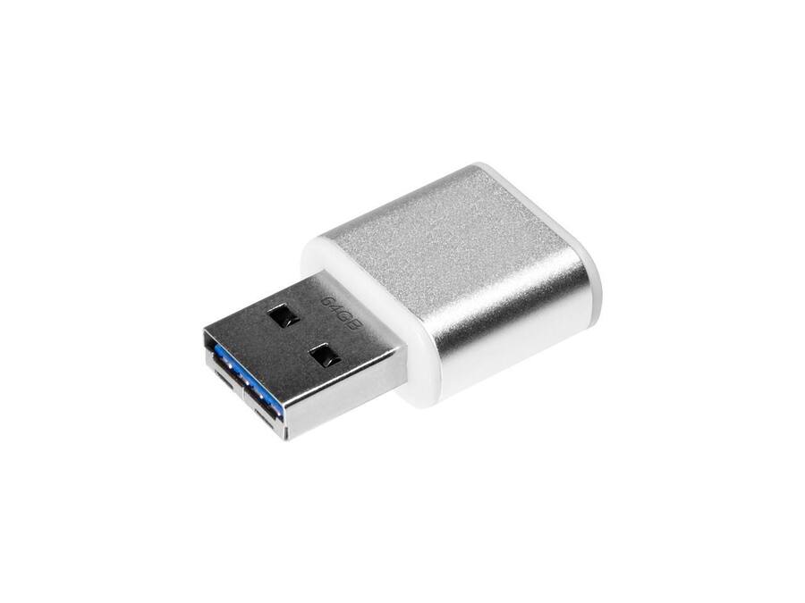 Usb Gray Computer Verbatim 64GB Store 'n' Go Mini USB Drive Metal 49841 - Best Buy