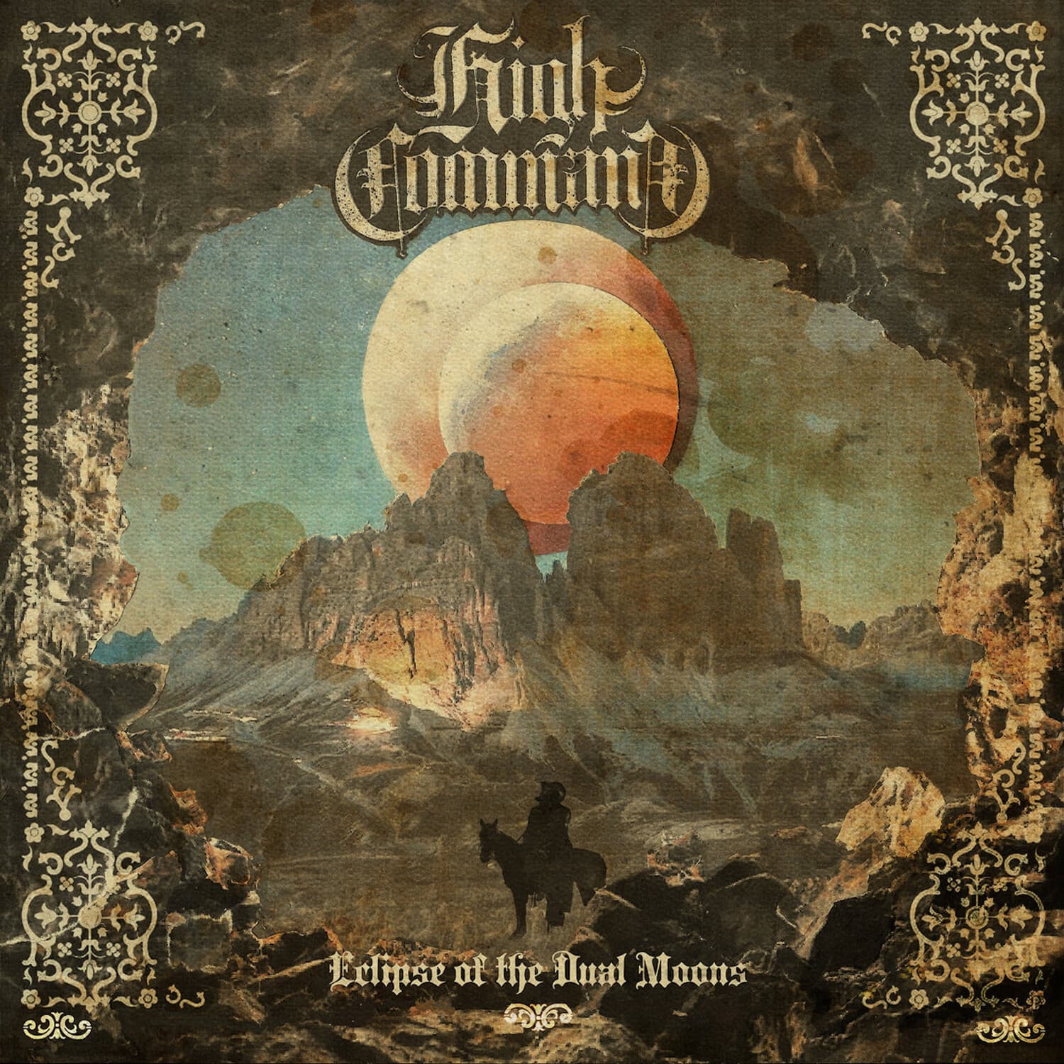 High Command - Eclipse Of The Dual Moons   - VINYL LP price history on PriceWatchPro