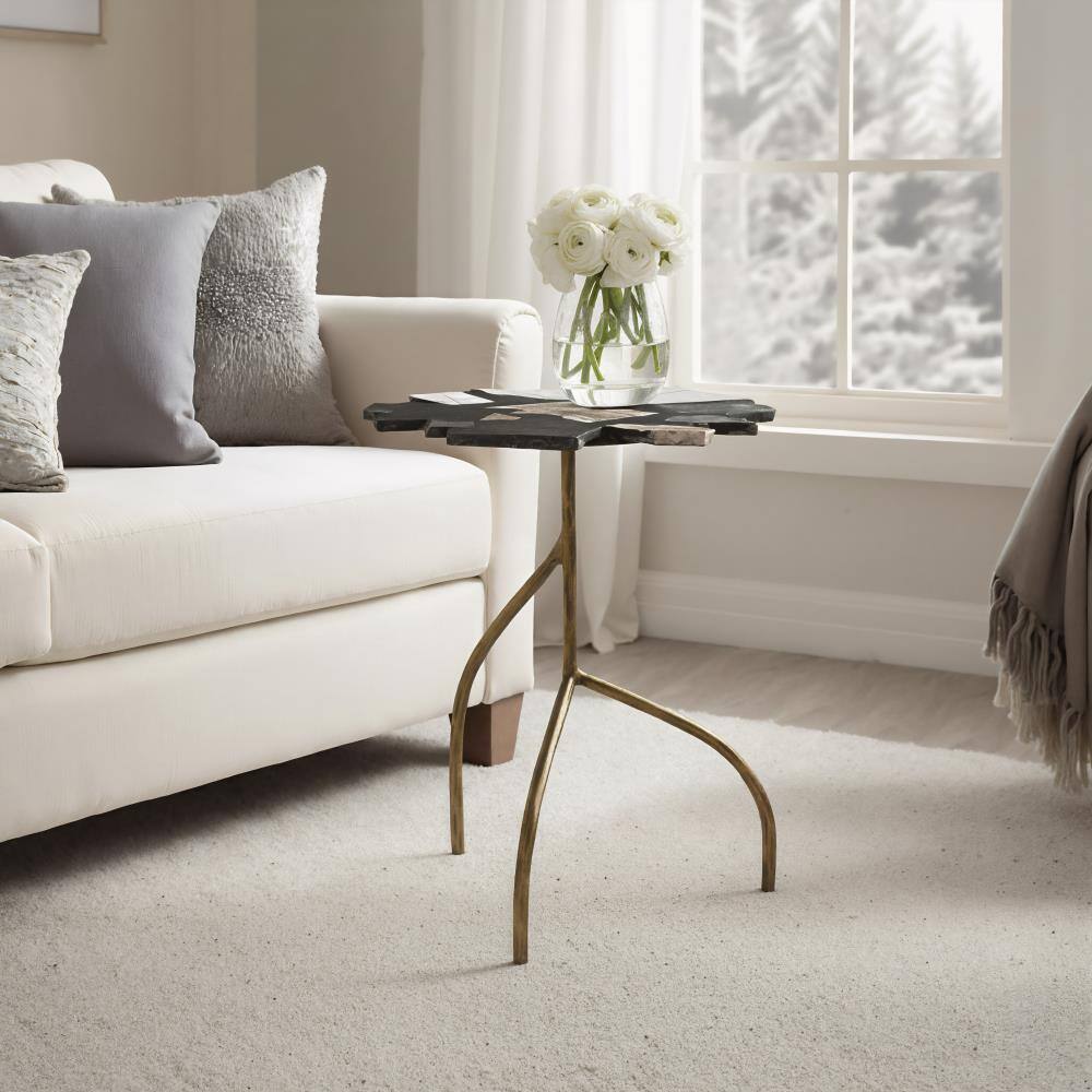 Angle. Hivvago - Baia Side Table Multicolor - Multicolor.