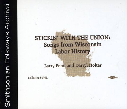 Larry Penn & Darryl Holter - Stickin' with the Union   - COMPACT DISCS [CD]