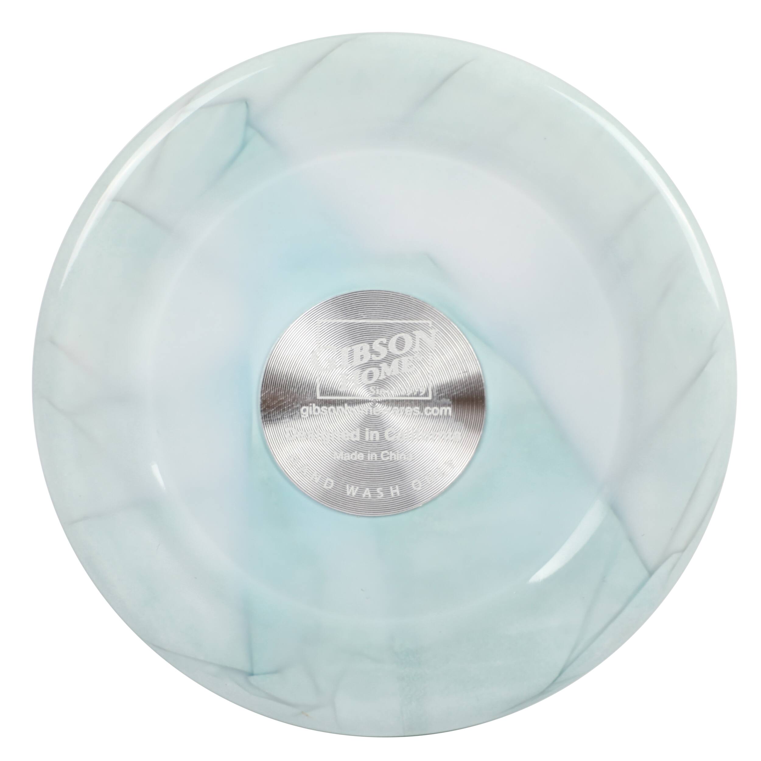 The text on the image reads: "Bison Omen Signature 5 S Gibson.com sered in C. Made in China. Wash."