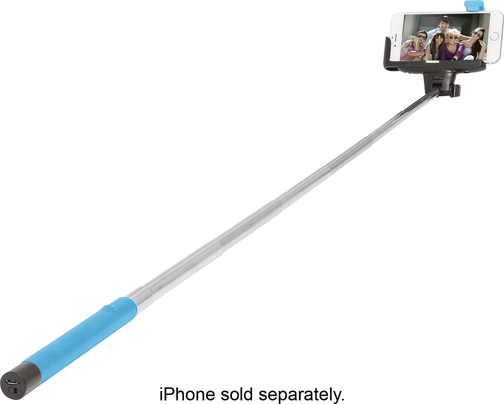 Best Buy: ReTrak Bluetooth Selfie Stick Blue ETSELFBBU
