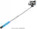 Angle. ReTrak - Bluetooth Selfie Stick - Blue.