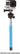 Alt View 13. ReTrak - Bluetooth Selfie Stick - Blue.