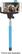 Left. ReTrak - Bluetooth Selfie Stick - Blue.