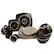 Alt View 1. Gibson - Gibson Soho Lounge Matte 16-Piece Dinnerware Set, Taupe - Taupe.