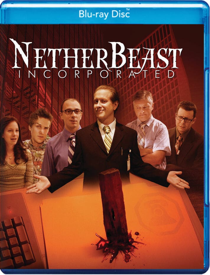 Netherbeast Incorporated (MOD) (BluRay Movie) [Blu-ray] price history on PriceWatchPro