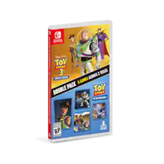 Nintendo Switch. Disney Pixar Toy Story 3 Complete Edition. Double Pack 6 Games Across 2 Titles. Retro Roundup! Atari.