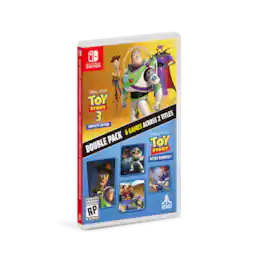 Toy Story: Retro Roundup! + Toy Story 3 Complete Edition - Nintendo Switch