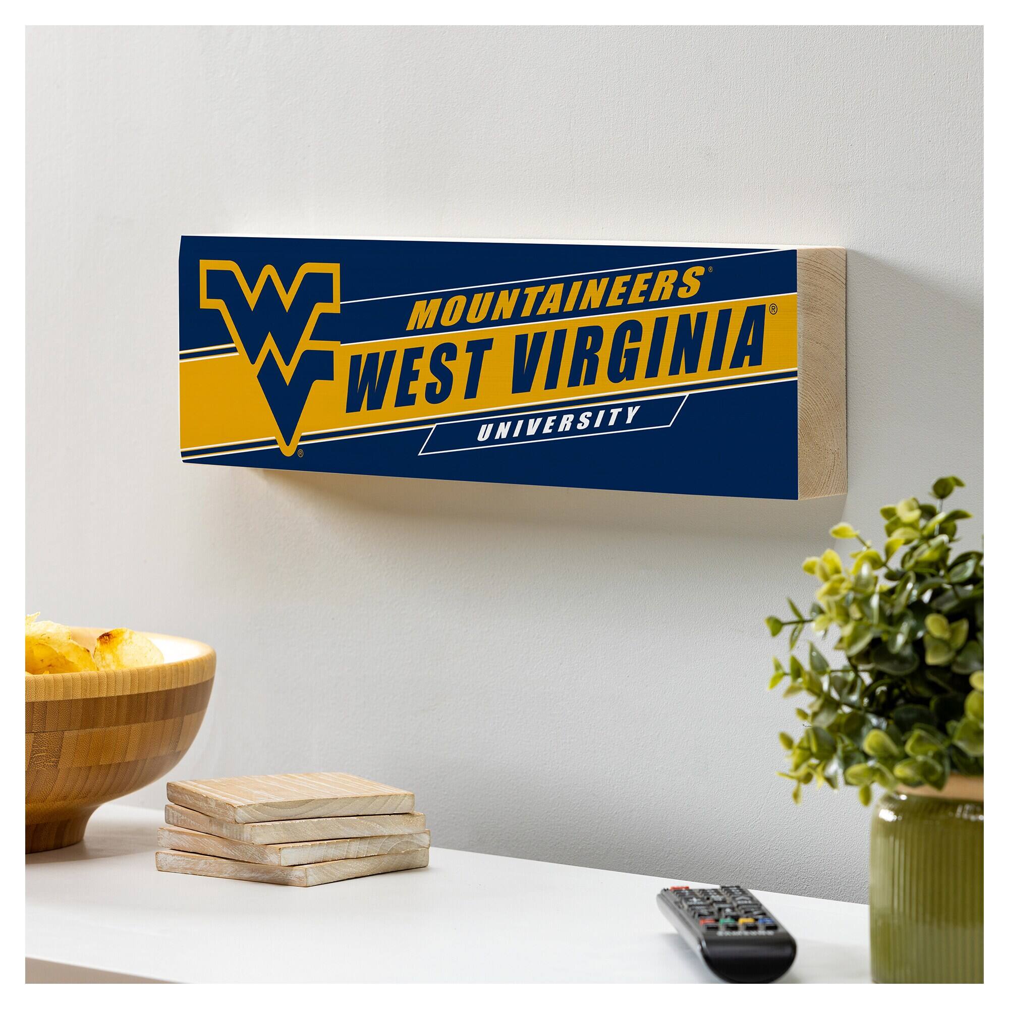 MOUNTAINEERS  
WEST VIRGINIA  
UNIVERSITY
