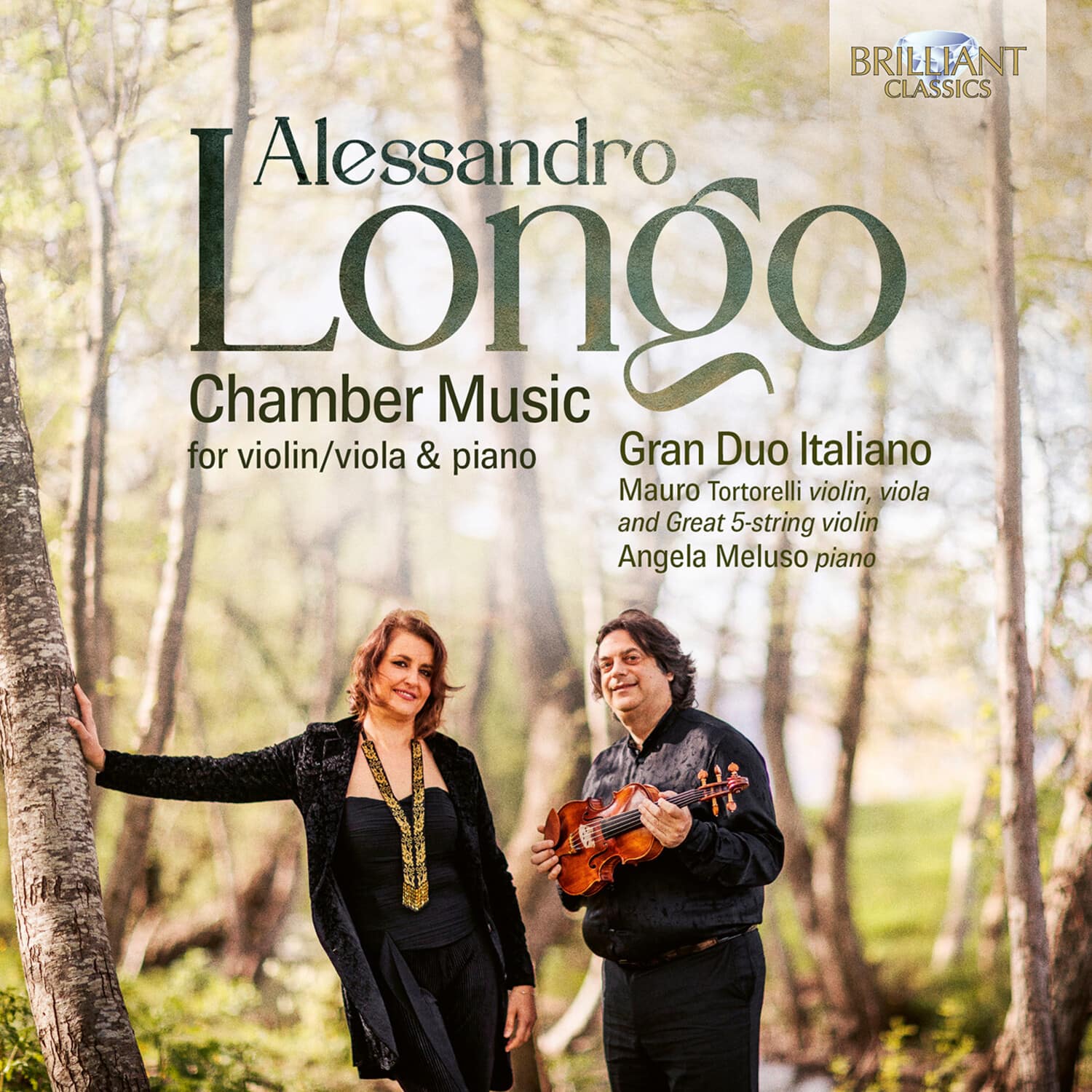 Gran Duo Italiano - Longo: Chamber Music for violin/viola & piano   - COMPACT DISCS [CD] price history on PriceWatchPro