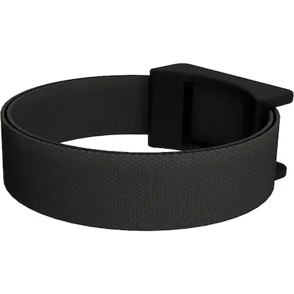 Front. Vertiv - TOOLLESS HK/LP STRAP QTY 10 - Black.