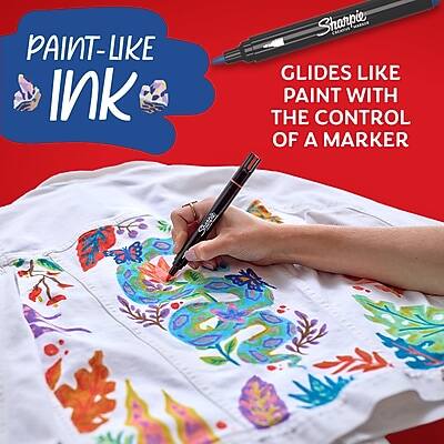 PAINT-LIKE INK  
GLIDES LIKE PAINT WITH THE CONTROL OF A MARKER