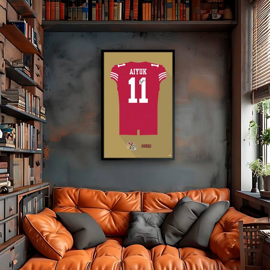 Sporticulture Brandon Aiyuk San Francisco 49ers 14