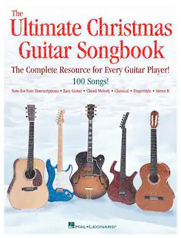 Hal Leonard - The Ultimate Christmas Guitar Songbook