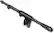 Front Standard. Ultimate Support - Telescoping Microphone Boom - Black.
