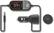 Front Standard. Belkin - Tunecast Auto FM Transmitter for Apple® iPod® and Most MP3 Players - Black.