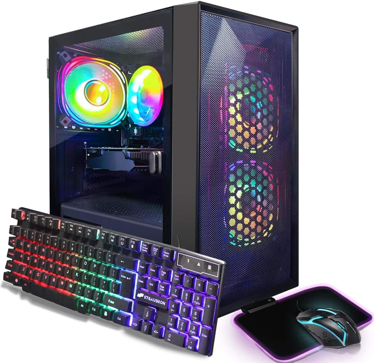 自作PC　i5 8500・8GB・SSD128GB・RX550・Win11 自作PC i5 8500・8GB・SSD128GB・RX550・Win11 自作PC i5 8500