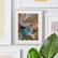 Alt View 1. Aura Home - Aura Walden 15" Digital Wifi Frame-Sandstone with Paper Mat - Sandstone (Light).