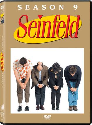 Front. Seinfeld: The Complete Ninth Season - DVD.