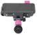Alt View Zoom 11. ReTrak - Bluetooth Selfie Stick - Pink.