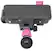 Alt View 11. ReTrak - Bluetooth Selfie Stick - Pink.