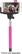 Left. ReTrak - Bluetooth Selfie Stick - Pink.
