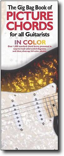 Front Standard. Hal Leonard - Gig Bag Book of Guitar Picture Chords.