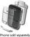 Angle Standard. ZAGG - InvisibleSHIELD for BlackBerry 9630 Tour Mobile Phones - Clear.