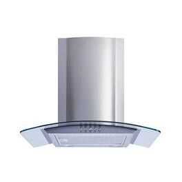 Winflo - 36 inches - Convertible - Wall Range Hood - Stainless Steel