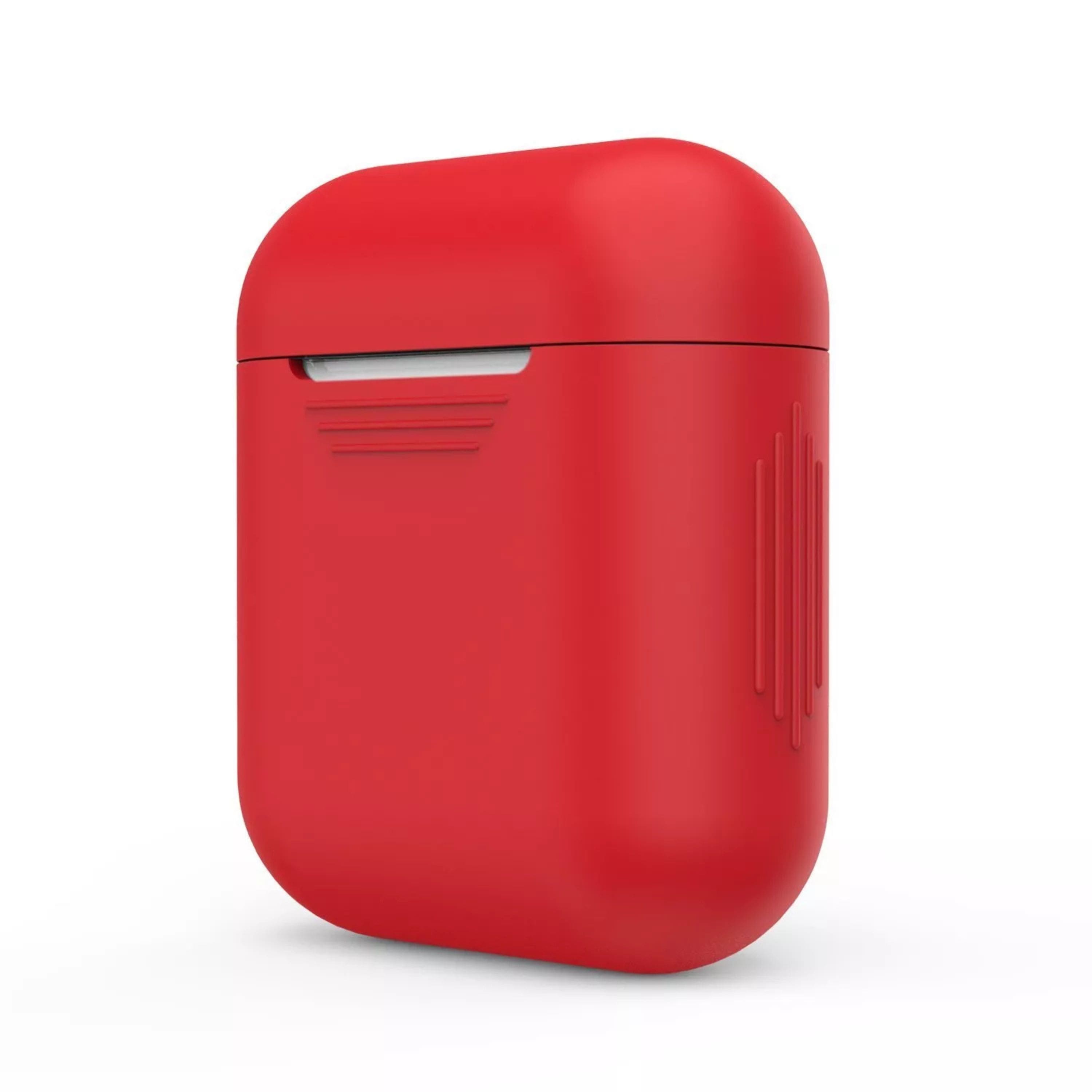 Kitcheniva - AirPods Protective Silicone Case Cover - Red