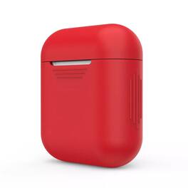 Kitcheniva - AirPods Protective Silicone Case Cover - Red