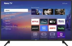 Roku - 40" Class Select Series Full HD LED Smart RokuTV (2025) - Front_Zoom