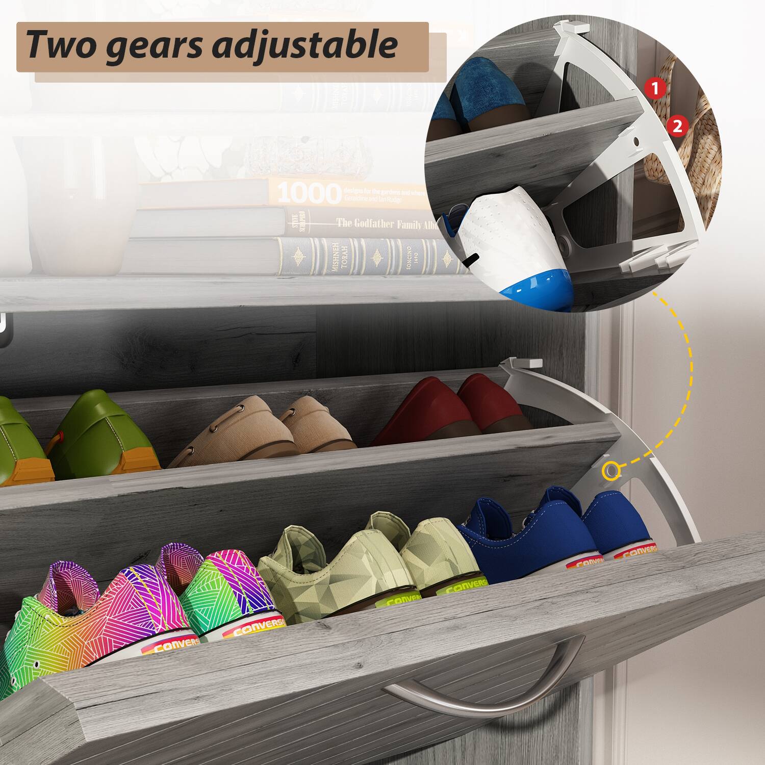 Two gears adjustable 1 2 1000 The Godfather Family Album