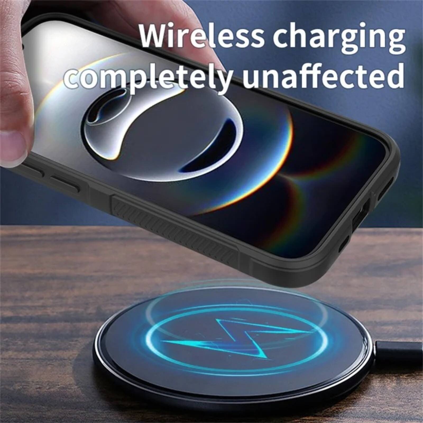 Wireless charging completely unaffected