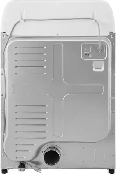 Insignia™ - 7 Cu. Ft. Electric Dryer with Sensor Dry - White