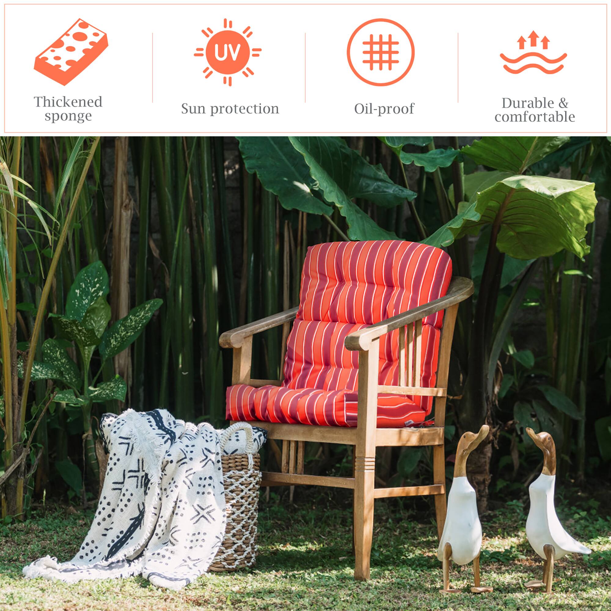 - Thickened sponge
- Sun protection
- Oil-proof
- Durable & comfortable