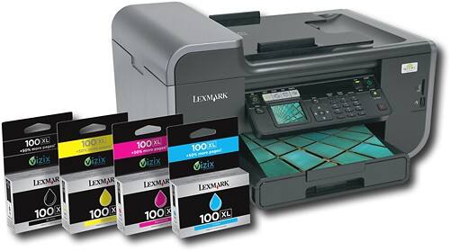 Angle Standard. Lexmark - Prevail Wireless Multifunction Printer/ Copier/ Scanner/ Fax.