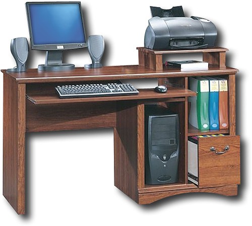 Best Buy Sauder Camden County Computer Desk Cherry 101730