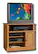 Front. Sauder - Orchard Hills 33'' TV Stand - Carolina Oak.
