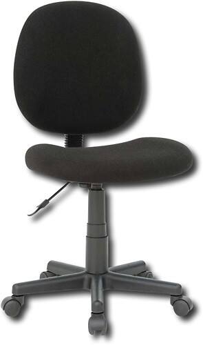 Angle Standard. Sauder - Gruga Task Chair - Black.
