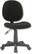 Angle Standard. Sauder - Gruga Task Chair - Black.