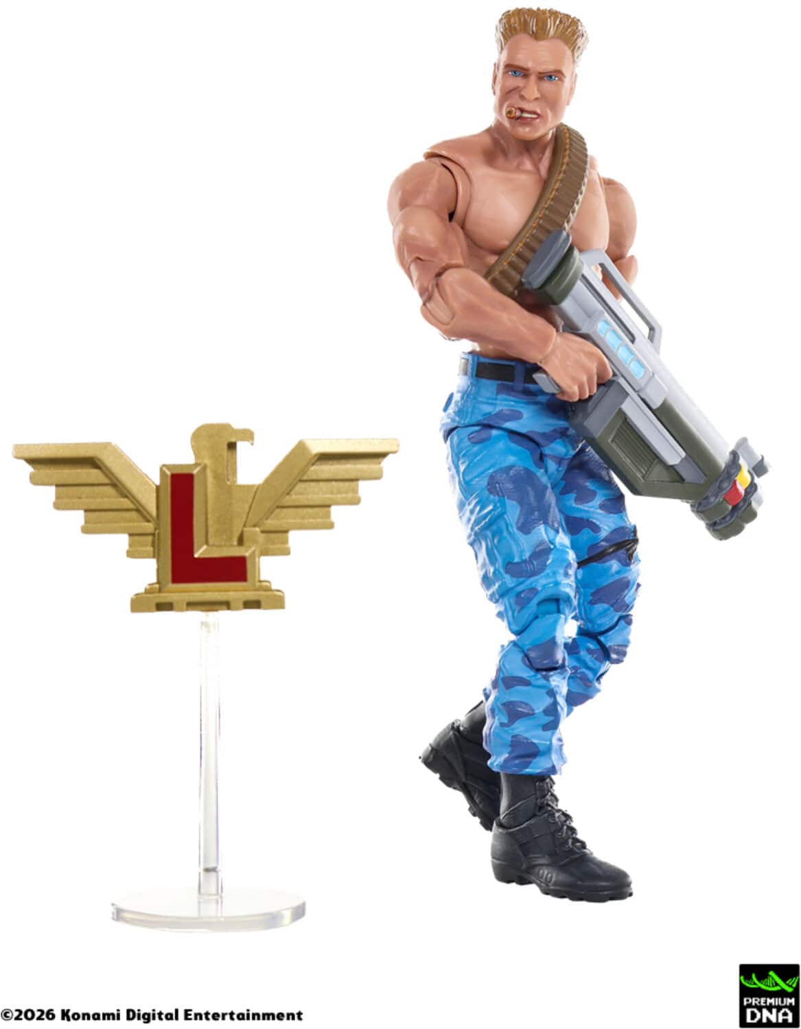 PopMarket - Contra - Bill Rizer 1/12 Scale Signature Series Figure Set - COLLECTIBLES - Multicolor price history on PriceWatchPro