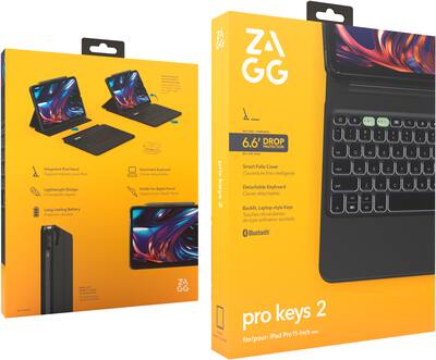 ZAGG KB Pro Keys 2 Apple iPad Pro 11 (M4) Black 103414554 - Best Buy ZAGG KB Pro Keys 2 Apple iPad Pro 11 (M4) Black 103414554 - Best Buy