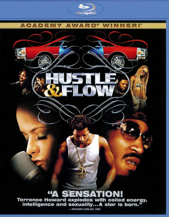  Hustle and Flow [Blu-ray] [2005]
